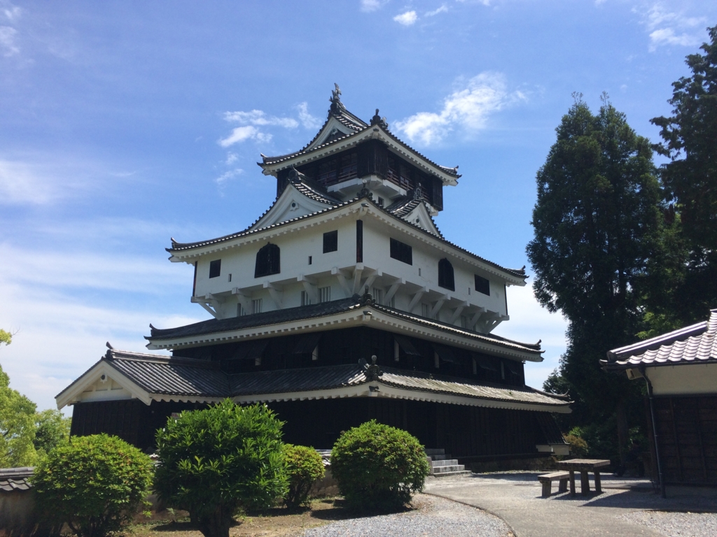 Iwakuni Castle came save up points