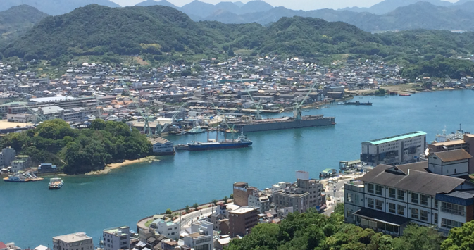 Town of Onomichi travel