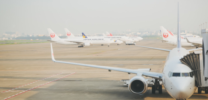 A new route JAL Mileage earning